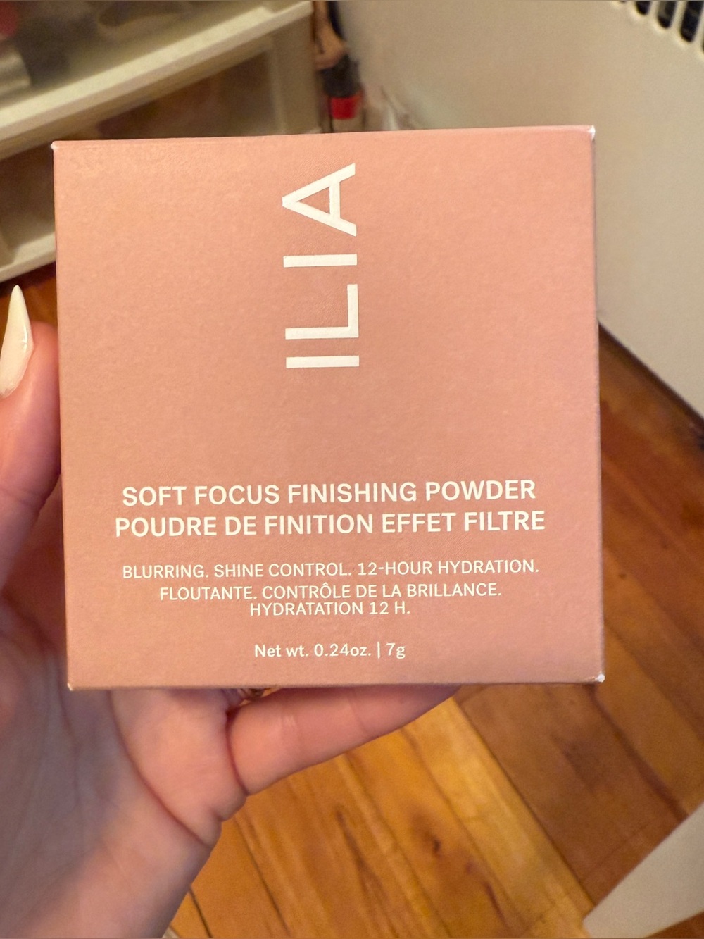 ILIA finishing powder